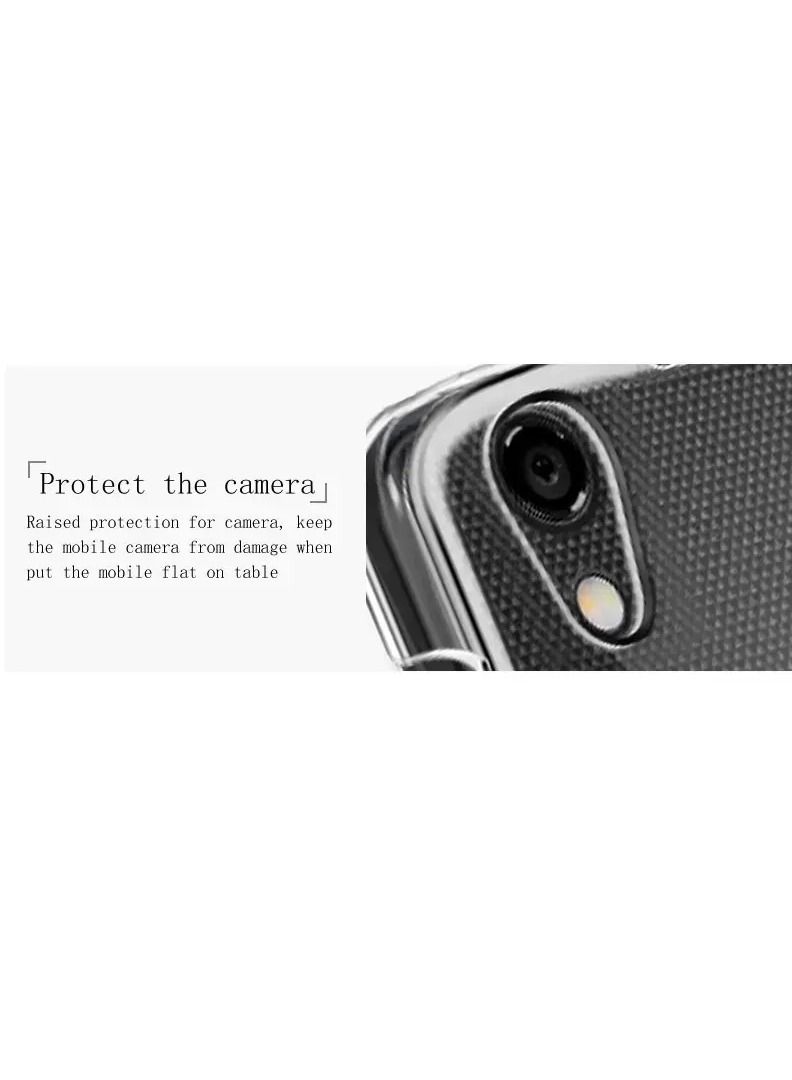 Imak Protective Hard Case Cover for Blackberry Dtek50 Transparent - Image 5