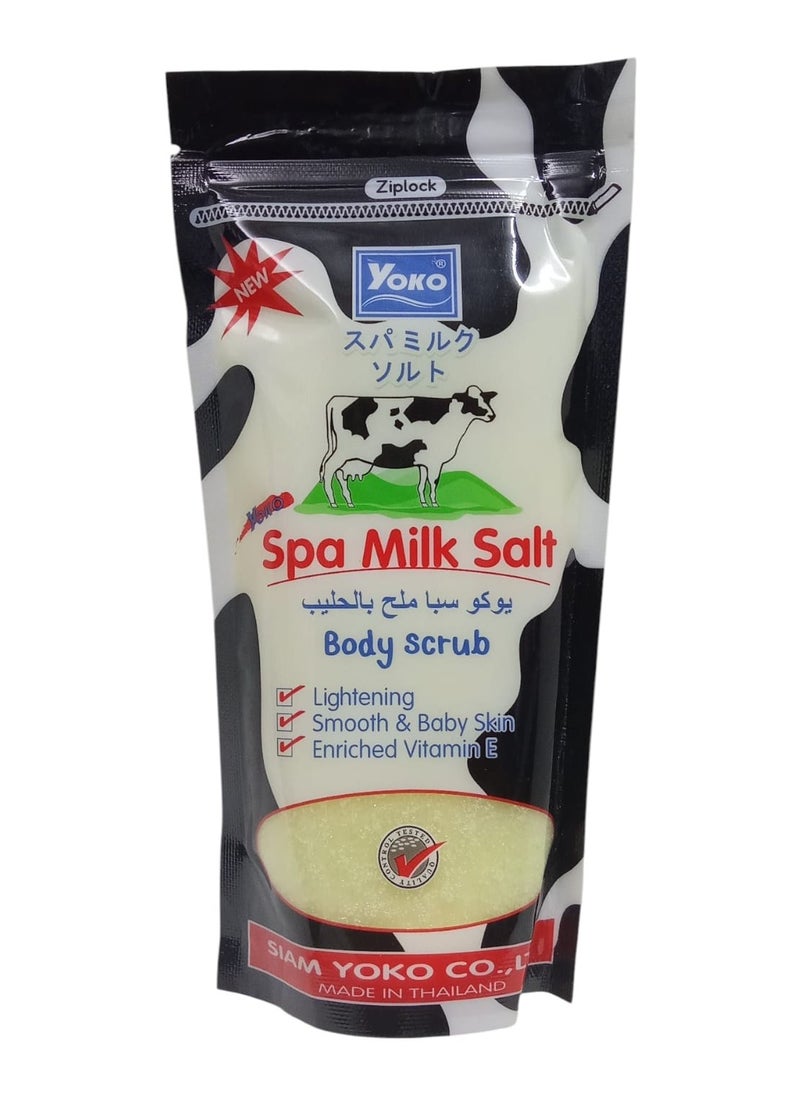 YOKO Milk Spa Salt 300g 