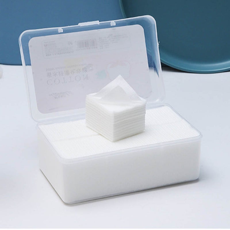1000 Pieces Packed Non-Woven Make-Up Cotton Thin Save Water Cotton Make-Up - Image 4
