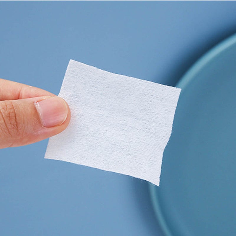 1000 Pieces Packed Non-Woven Make-Up Cotton Thin Save Water Cotton Make-Up - Image 5