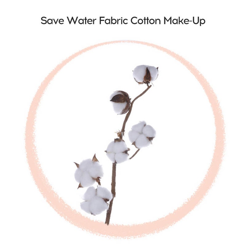 1000 Pieces Packed Non-Woven Make-Up Cotton Thin Save Water Cotton Make-Up - Image 2