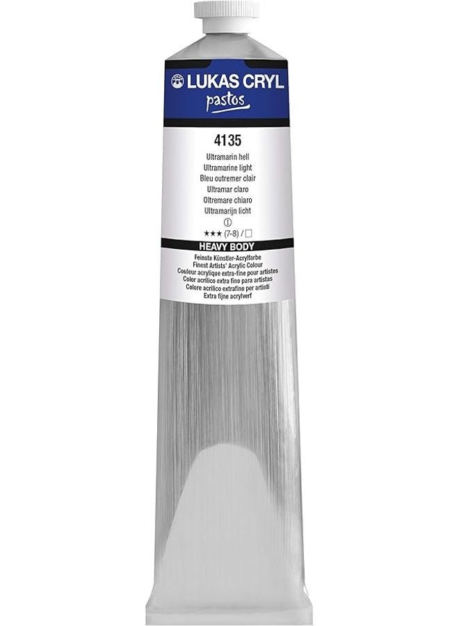 Lukas LUK CRYL PASTOS 200ML ULTRAMARINE LIGHT