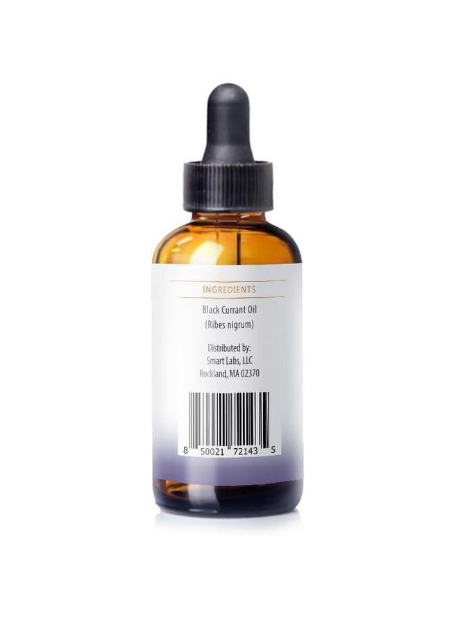 nuvia organics - Black Currant Oil 100% All Natural Cold Pressed Naturally Rich In Omega 3 And 6 Essential Fatty Acids; 1Oz - Image 1