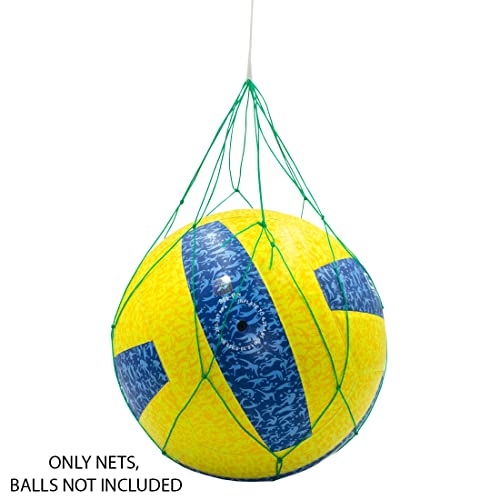 Triumph Kay Kay Nylon Special Quality Extra Thick Football Carry Net for Single Ball Pack of 15 - Image 2