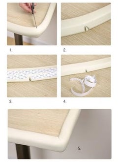 ORiTi Baby Proofing Edge And Corner Guard Protection Extra Thick Wide For Child Safety  - Image 2