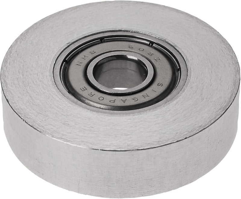 62-122: 1-1/2" (dia.) Sleeved Ball Bearing, 10mm minor height
