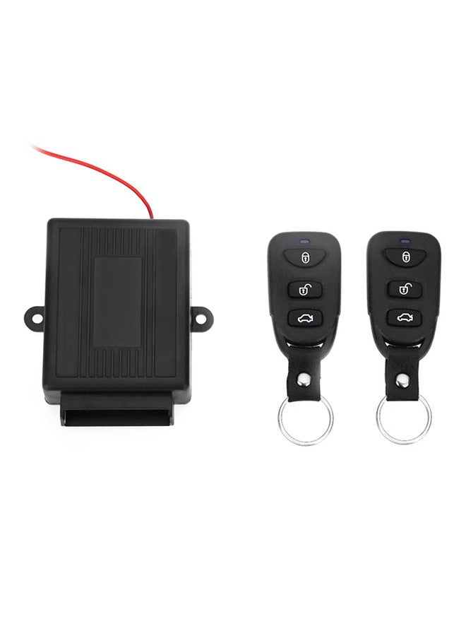 Generic Car Door Lock Vehicle Keyless Entry System Auto Remote Central Kit with Control Box  - Image 1