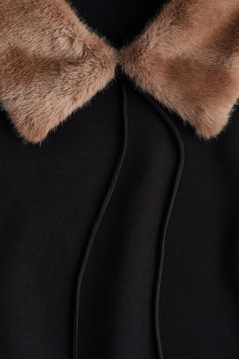 H&M Collared sweatshirt