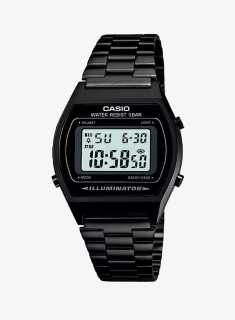 Unisex Stainless Steel Digital Watch B640WB-1ADF - 35 mm