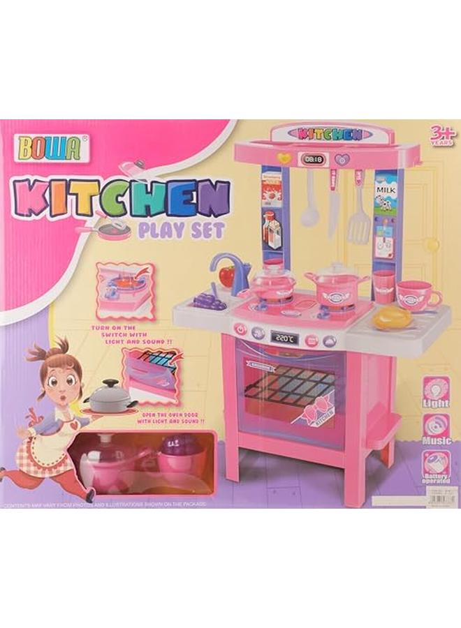 بوا لعبة طاولة الطعام للأطفال - Image 2