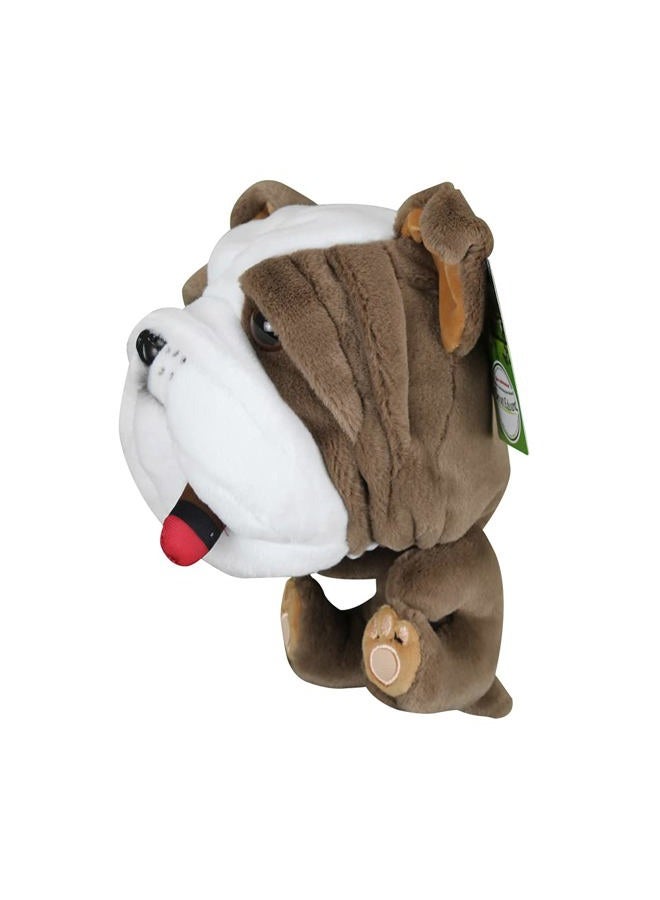 Scott Edward Funny Animal Head Golf Covers(Driver, Smoking Bulldog) - Image 4