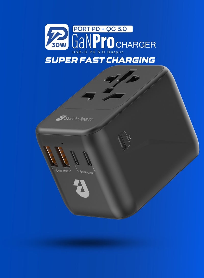SONIC JEEM GAN-PRO-CHARGER-USB-C-PD -TC 523 - Image 3