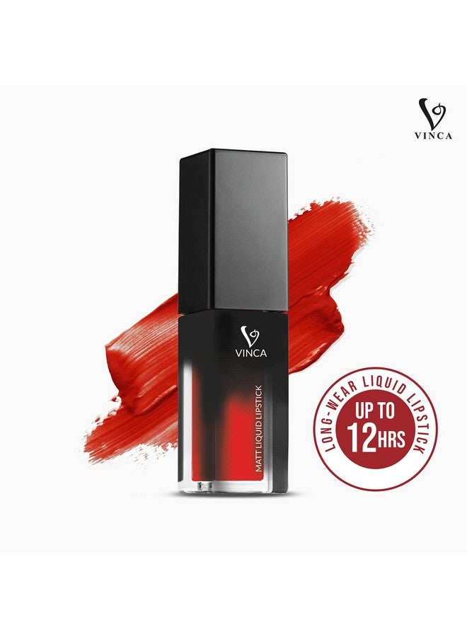 VINCA Matt Liquid Lipstick Ballet Dancer 20 5.5Ml - Image 3