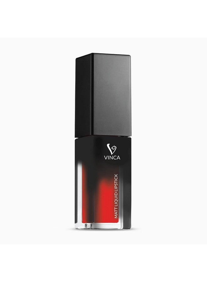 VINCA Matt Liquid Lipstick Ballet Dancer 20 5.5Ml - Image 1