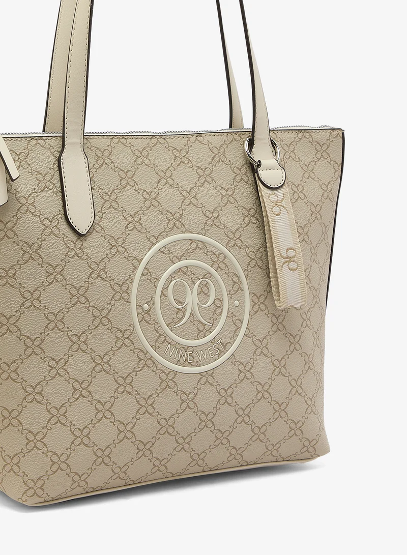 NINE WEST  Galilee Top Zip Tote for Women | Best Price UAE