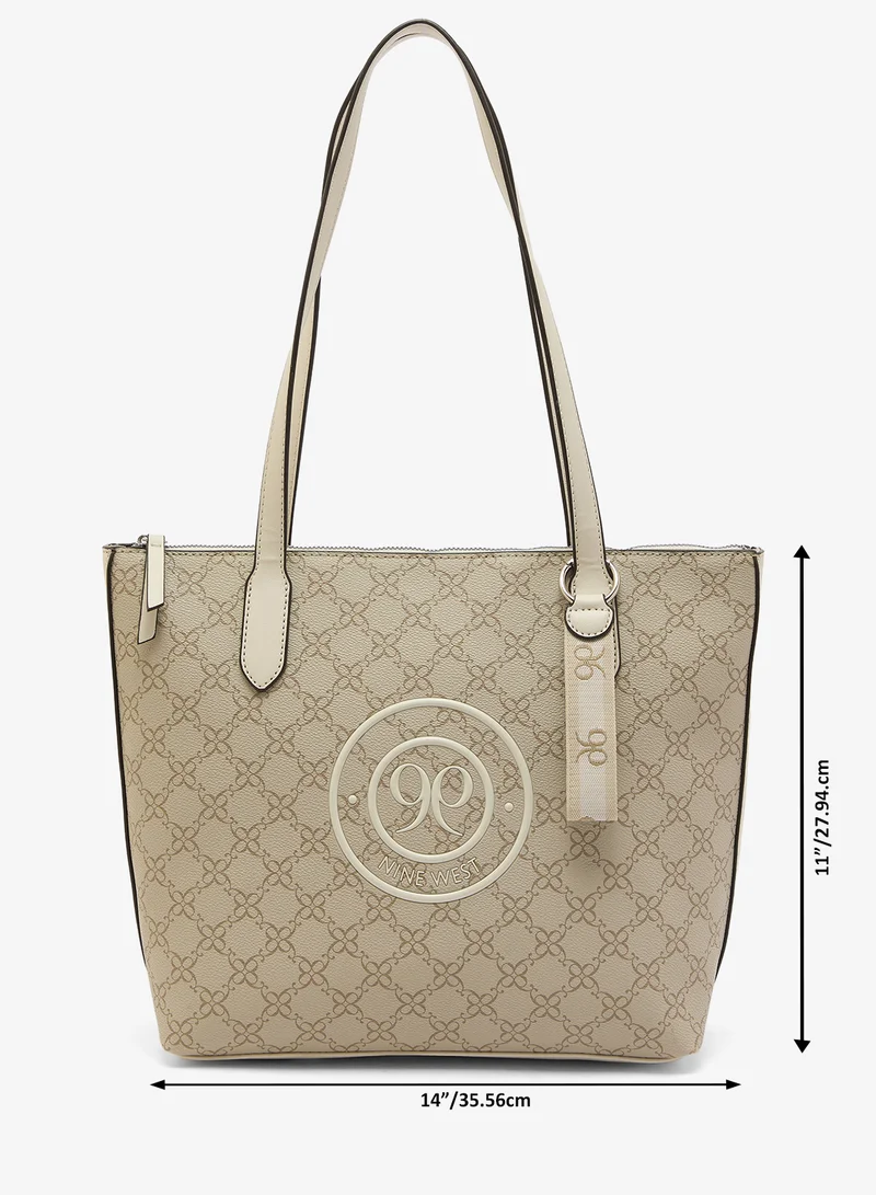NINE WEST  Galilee Top Zip Tote for Women | Best Price UAE