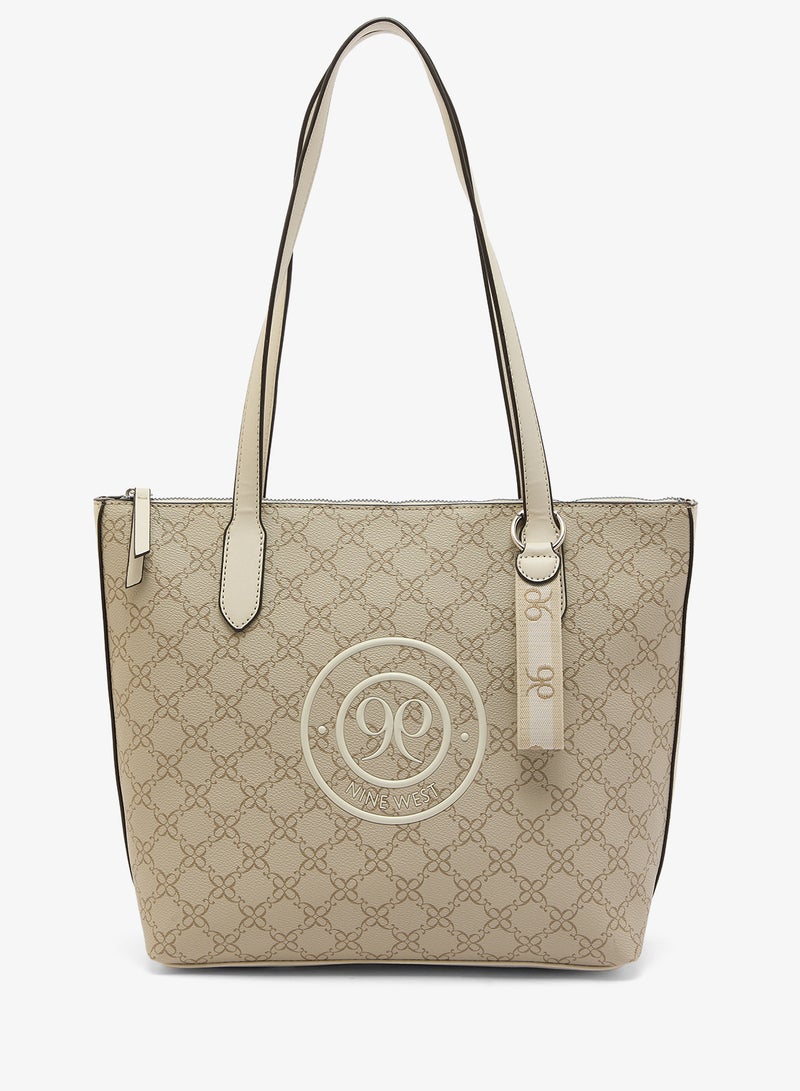 ناين ويست حقيبة جاليلي بسحاب علوي - Image 1