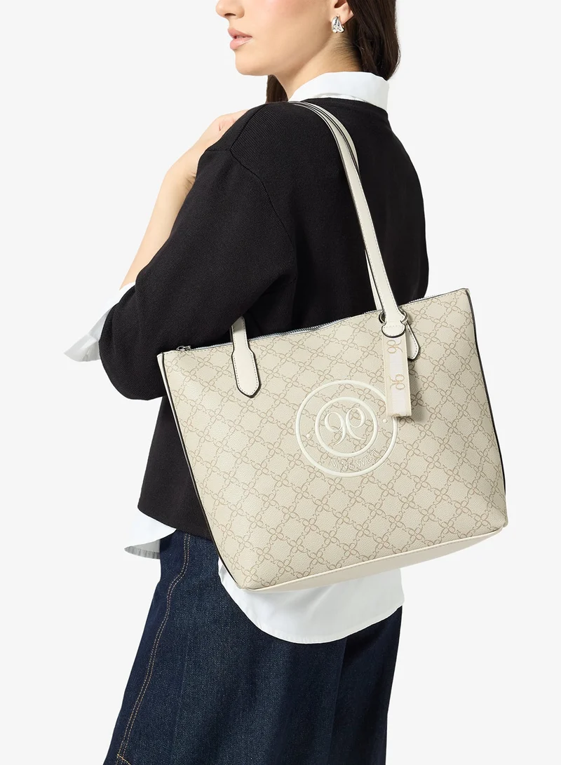 NINE WEST Galilee Top Zip Tote