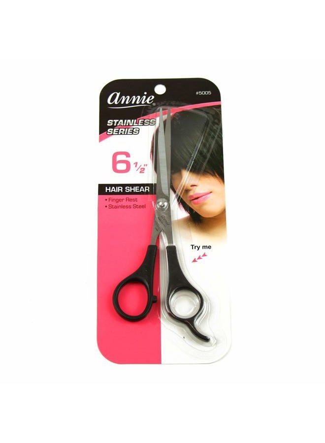 Annie Stainless 6-1/2" Hair Shear Cutting Scissors #5005 - Image 1