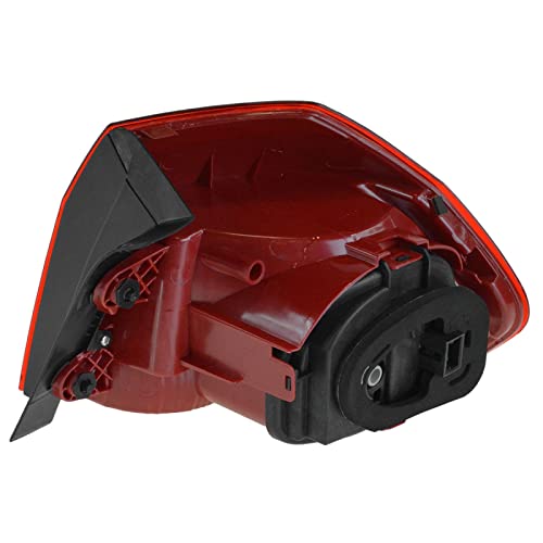 TRQ Driver Side Outer Tail Light Assembly Compatible with 2012-2015 Passat VW2804108 - Image 3