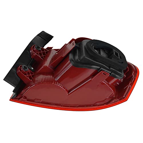 TRQ Driver Side Outer Tail Light Assembly Compatible with 2012-2015 Passat VW2804108 - Image 4