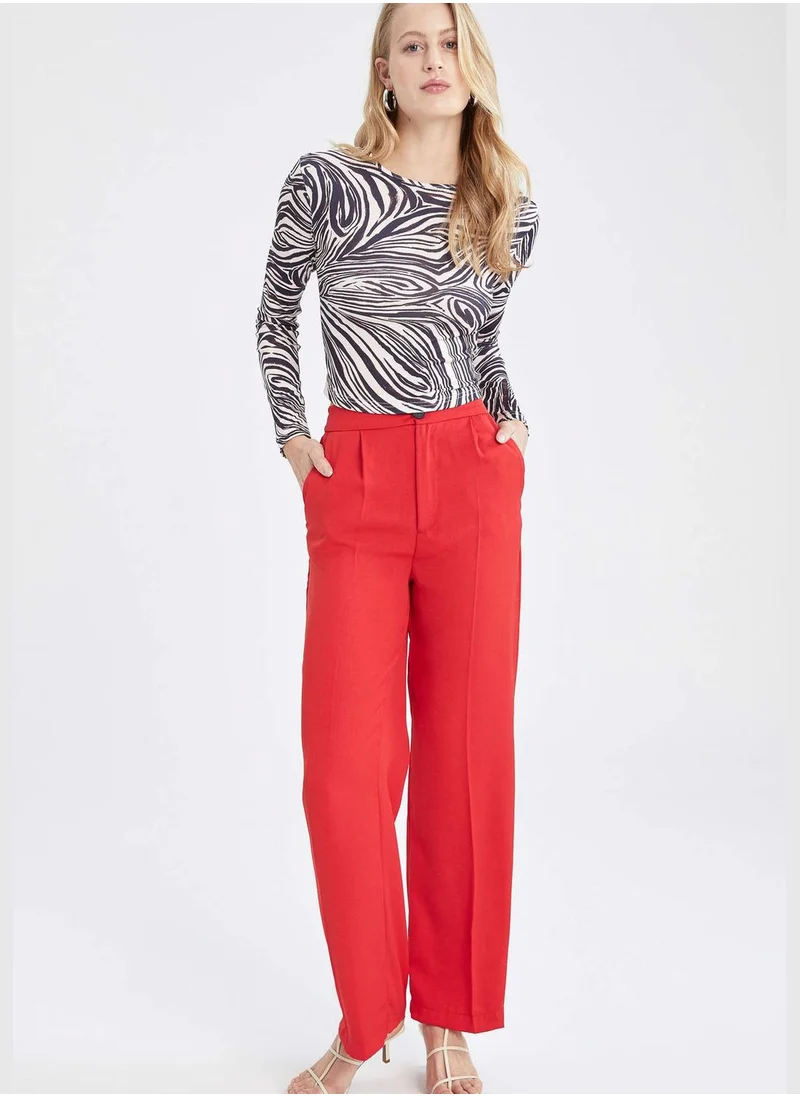 DeFacto High Waisted Culotte Trousers