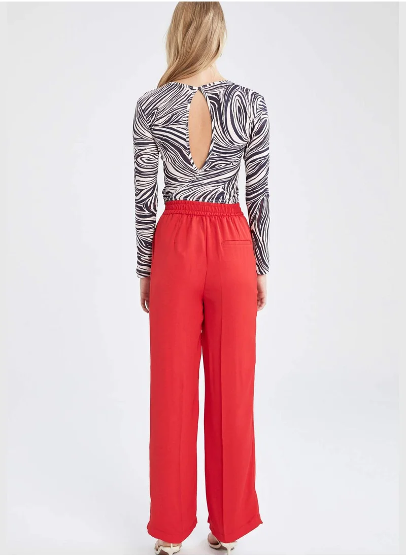DeFacto High Waisted Culotte Trousers
