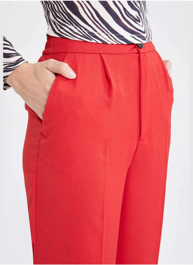 DeFacto High Waisted Culotte Trousers
