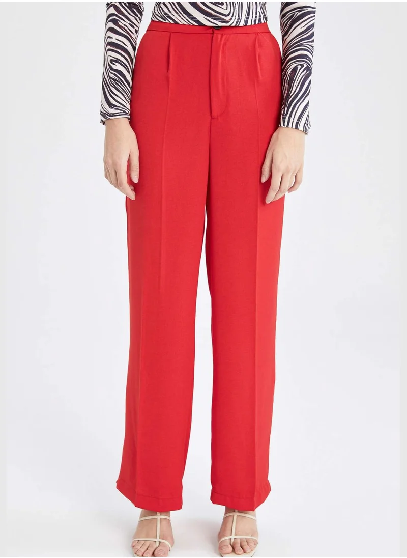 DeFacto High Waisted Culotte Trousers