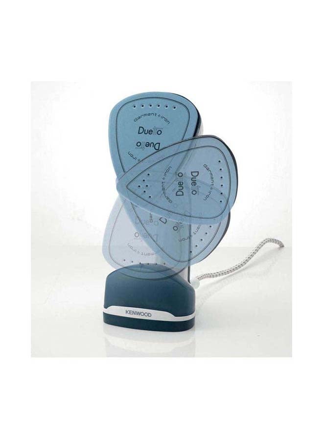 KENWOOD Garment Steamer With Iron 180ml 0.18 L 1000 W GSP40.000WB Blue/White - Image 4