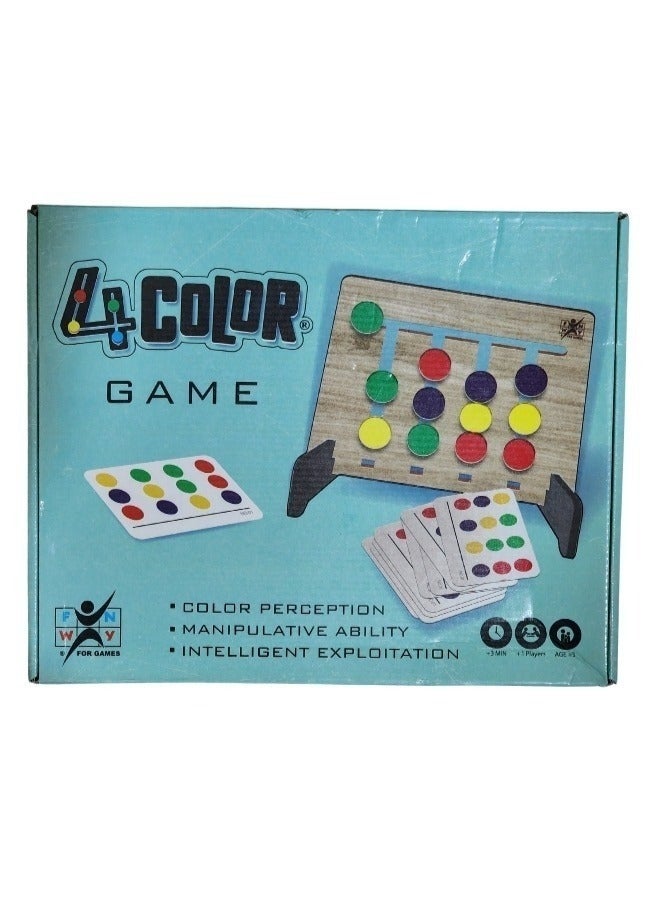 A game with four colors, early educational tools and games for children  - Image 2