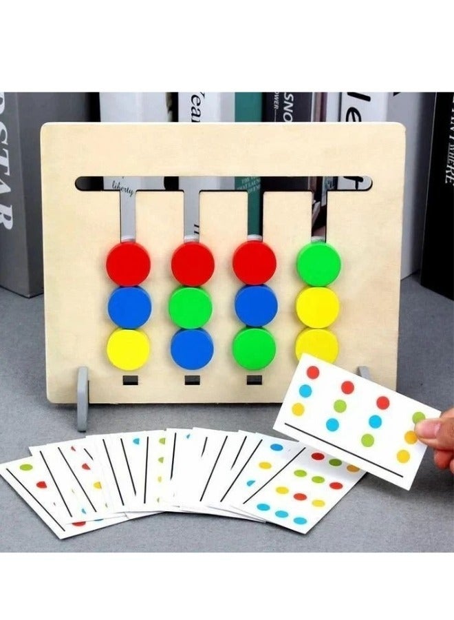 A game with four colors, early educational tools and games for children  - Image 3