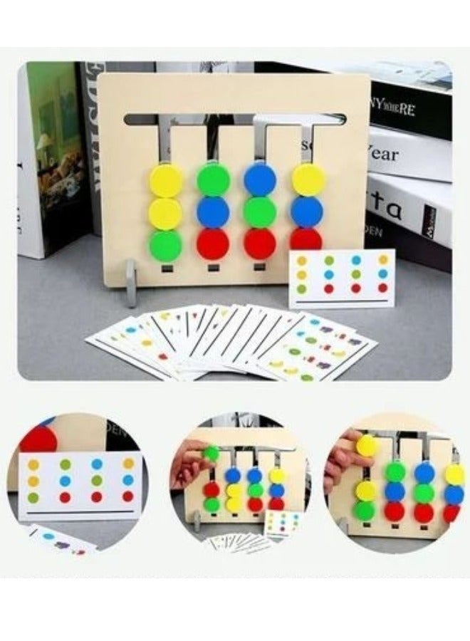 A game with four colors, early educational tools and games for children  - Image 4