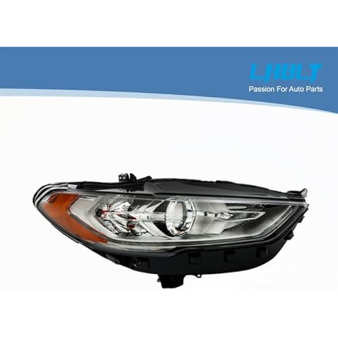 LABLT Headlight Replacement For 2017 2018 2019 Fusion Halogen Headlamp Assembly Right Passenger Side - Image 3