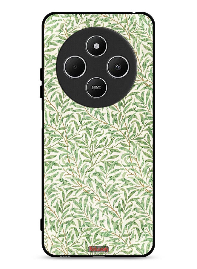 Tolwak Xiaomi Redmi 14C 4G Protective Case Cover Willow Bough Famous Pattern - Image 1