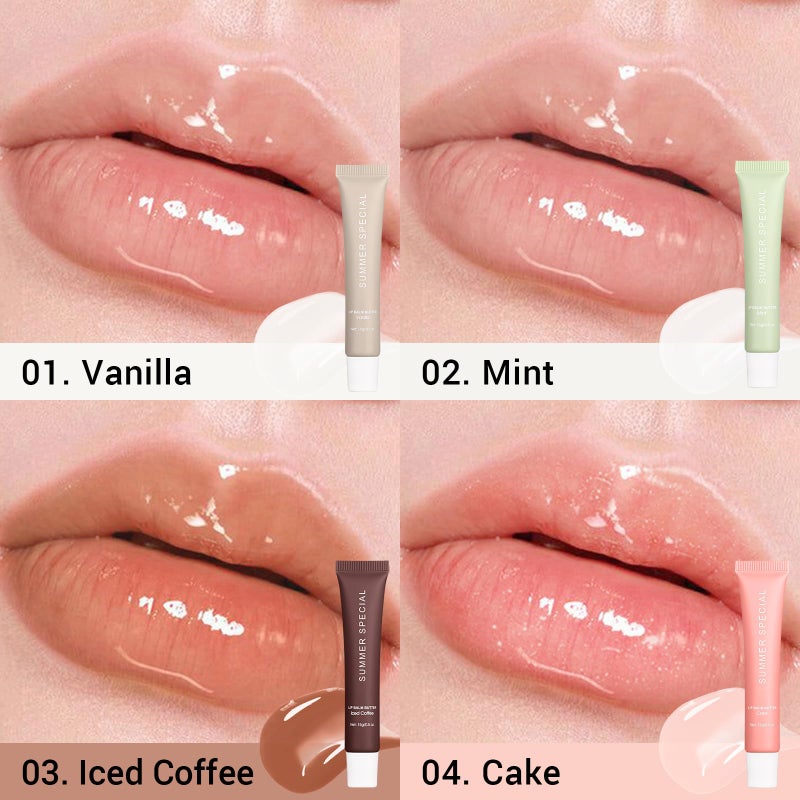 Nobeka Lip Butter Balm Kit â€“ Hydrating & Nourishing Tinted Lip Balm with Shea Butter & Avocado Oil â€“ Lightweight, Non-Sticky, Glossy Lip Care for Soft & Smooth Lips - Image 2