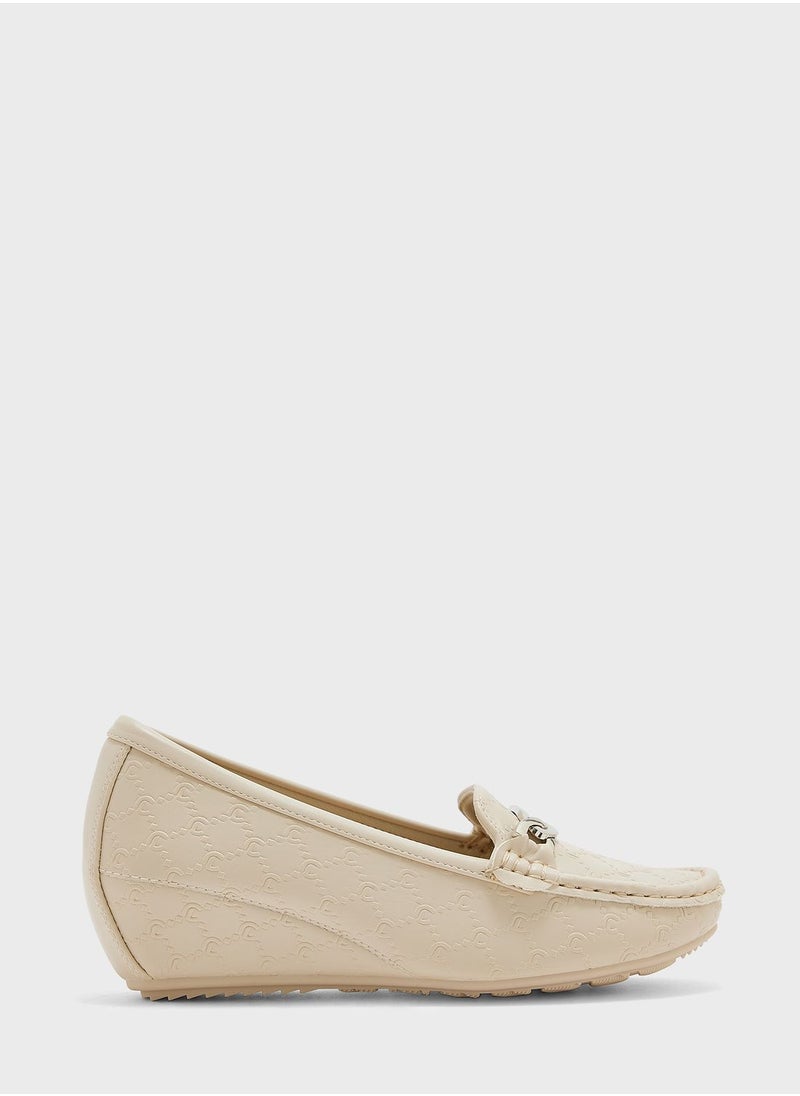 Le Confort - Round Shape Flat Moccasins - Image 1