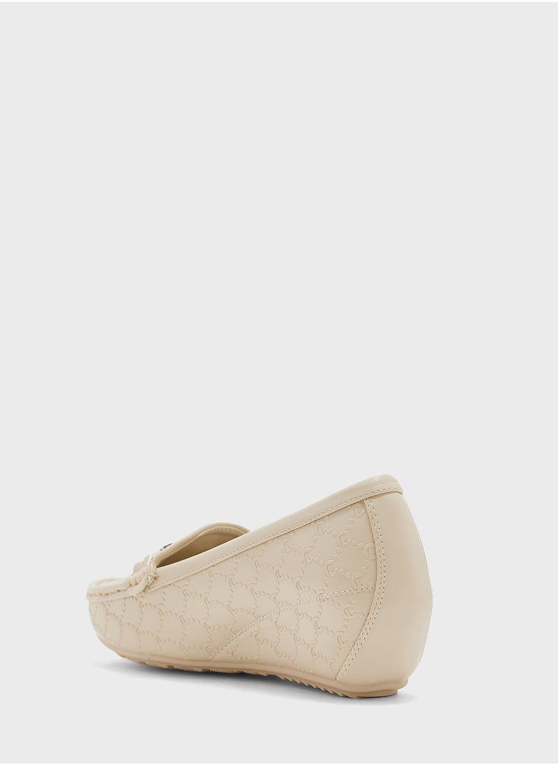 Le Confort - Round Shape Flat Moccasins - Image 1