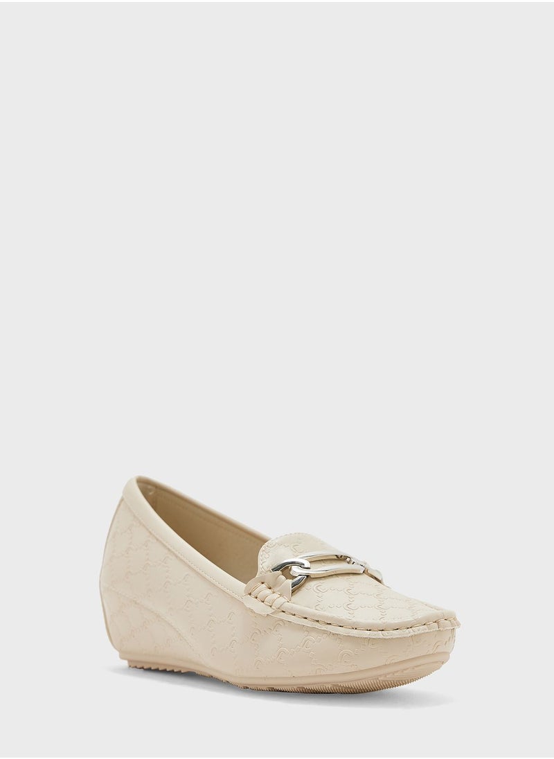 Le Confort - Round Shape Flat Moccasins - Image 1