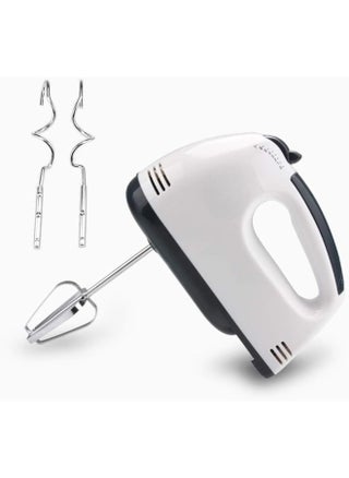 Electric Hand Mixer - 7 Speeds, Stainless Steel Beaters & Dough Hooks - Professional Handheld Mixer for Baking - Eject Button, Whisk, Knead - Mixing, Whipping, Whisking - pzsku/ZB8EC59F9E64D6F281BF8Z/45/_/1709368264/45288ac0-43fe-4bfb-a112-7b8886fd1586