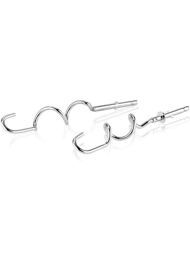 Electric Hand Mixer - 7 Speeds, Stainless Steel Beaters & Dough Hooks - Professional Handheld Mixer for Baking - Eject Button, Whisk, Knead - Mixing, Whipping, Whisking