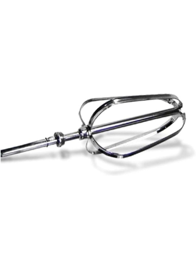 Electric Hand Mixer - 7 Speeds, Stainless Steel Beaters & Dough Hooks - Professional Handheld Mixer for Baking - Eject Button, Whisk, Knead - Mixing, Whipping, Whisking