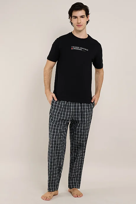 أر أند بي Printed Pyjama Set