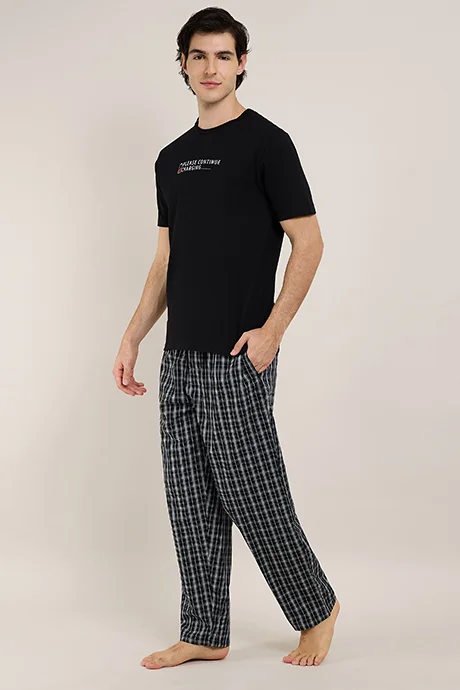 أر أند بي Printed Pyjama Set