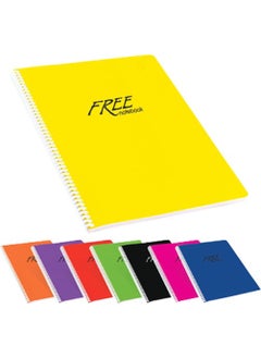 Snowman Keskin Color Free A-4 Spiral Pp Cover Notebook 40 Sheets Checked 320392-99 