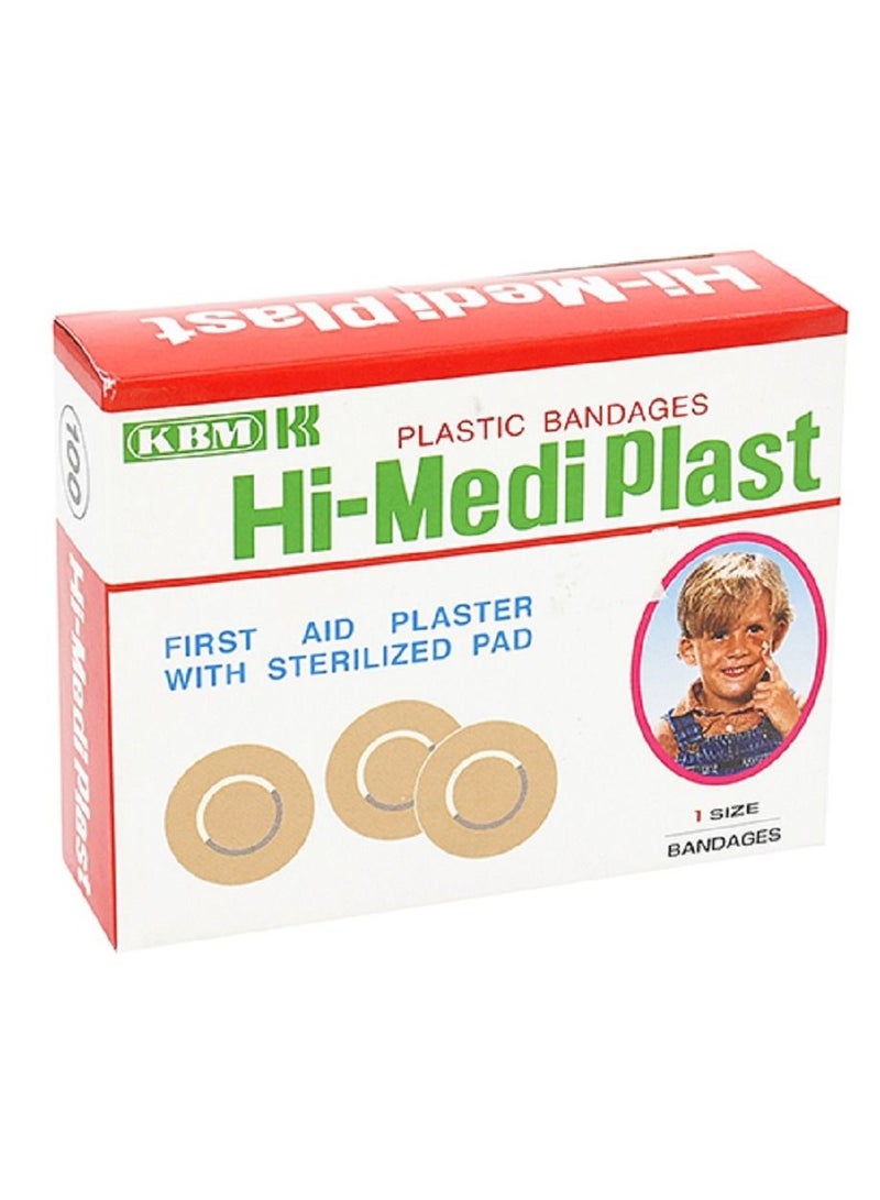 KBM Japanese circular plaster wound plaster