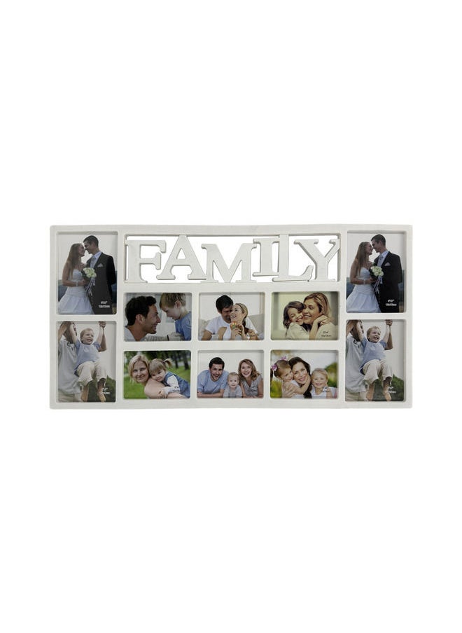 Decorhills Plastic Family Design Multi Pictures Collage Photo Frame | Wall Mount Display | Holds Multiple Photos | White Frame | Durable & Lightweight | Home & Office Décor | 1-Pc - pzsku/ZB8EC80E5FCD54162B37FZ/45/_/1720530115/8a84acbb-9727-4d89-affa-e5dd4af939b9