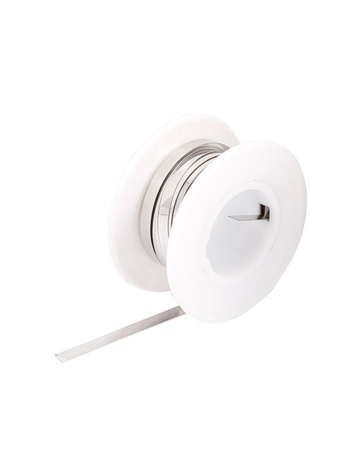 Generic 3Meter 10Ft 02x3mm Nichrome Flat Heater Wire for Heating Elements