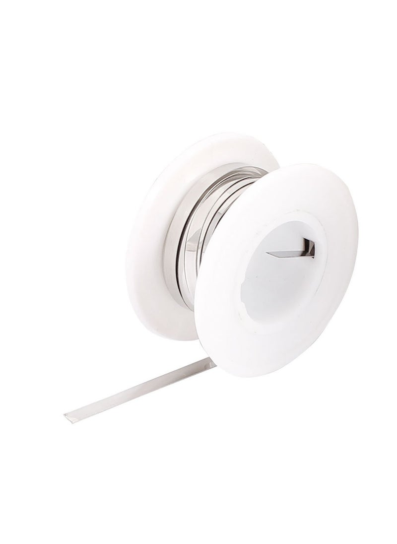 uxcell Generic 3Meter 10Ft 02x3mm Nichrome Flat Heater Wire for Heating Elements  - Image 1