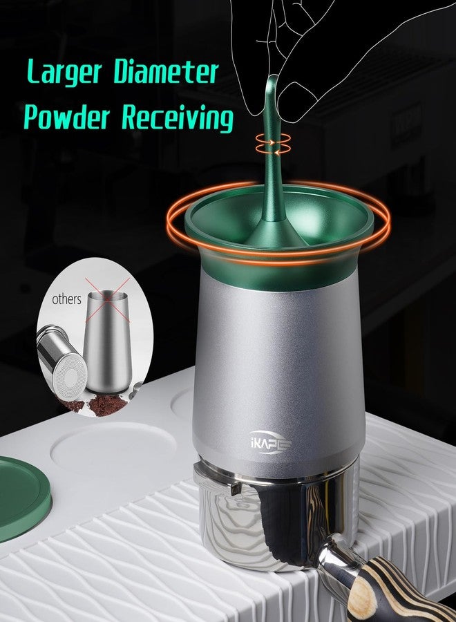 IKAPE 54mm Espresso Powder Receiver Cup, Coffee Powder Receiver Container, Suitable for 54mm Breville Portafilters (Silver) - Image 3